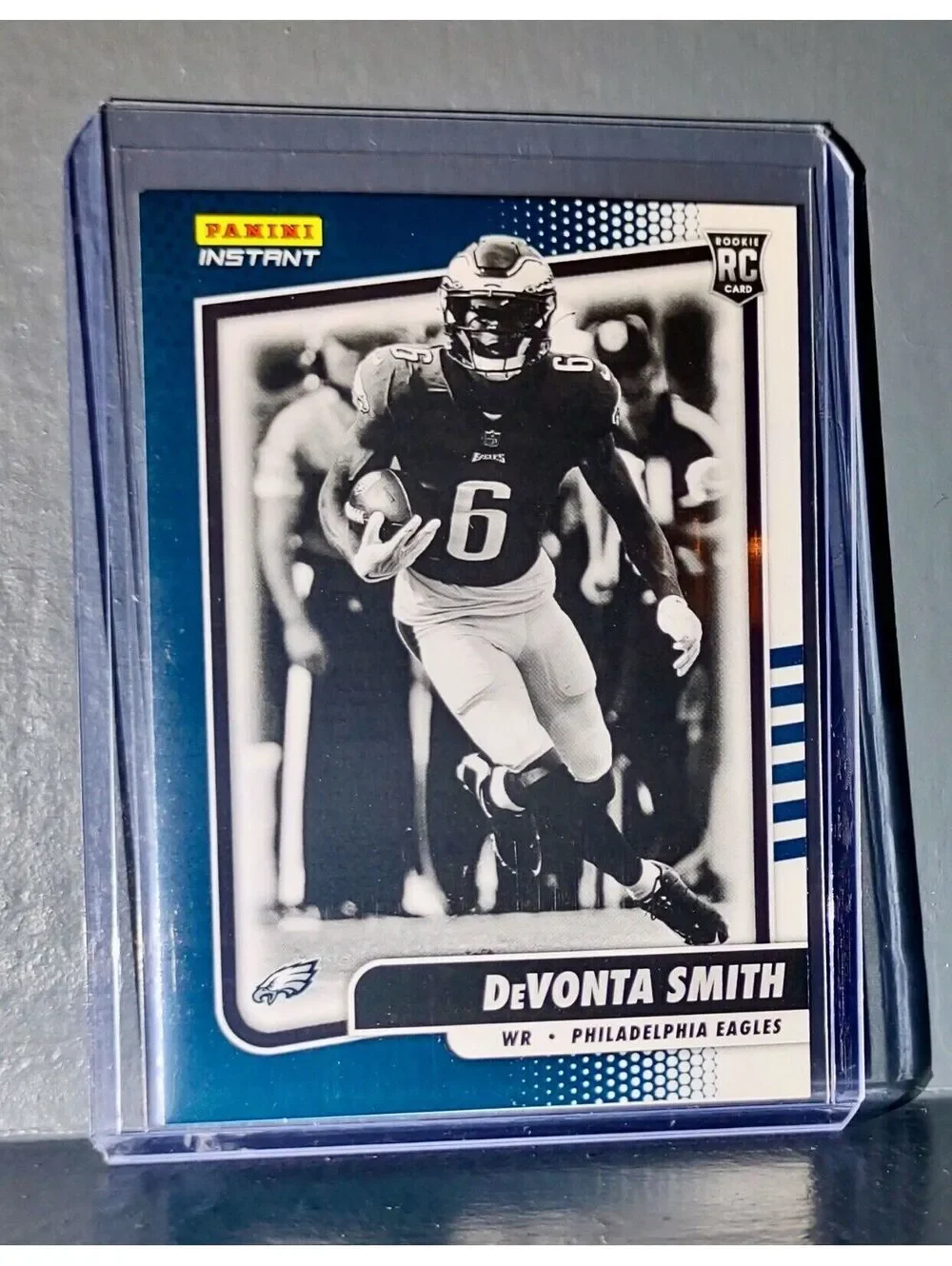 DeVonta Smith 2021 Panini NFL Black and White Rookies #7 Card 1/2728